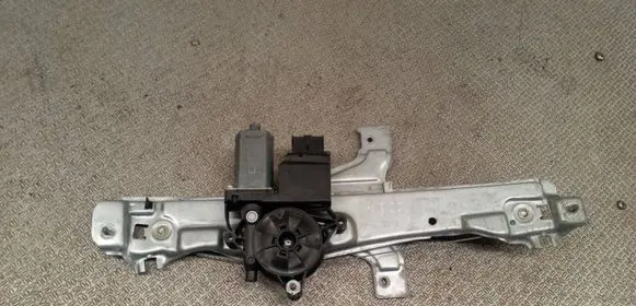 Citroen C3 Rear door window regulator with motor 