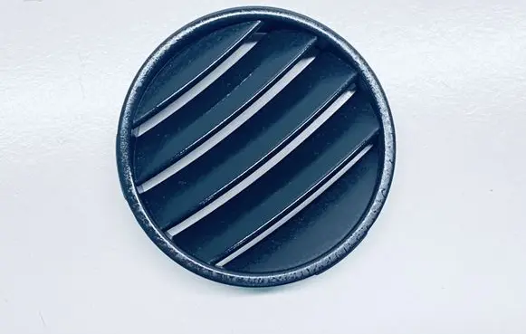 Volkswagen Touareg II Dashboard side air vent grill/cover trim 7P6819705