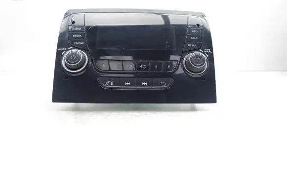 Radio/CD/DVD/GPS head unit