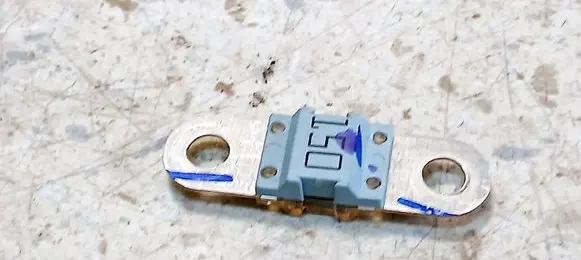 Volkswagen Touareg I Fuse 