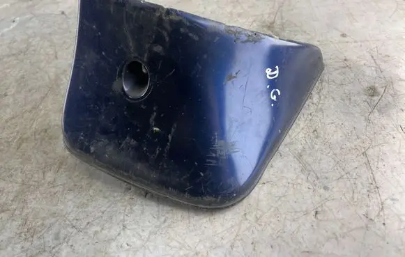 Toyota Corolla Verso E121 Rear bumper corner part panel trim 7662513110