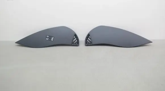 Dashboard side end trim