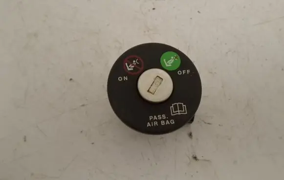 Fiat Stilo Passenger airbag on/off switch 54987B011