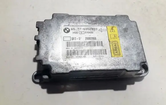 BMW 5 E60 E61 Airbag control unit/module 65776952993 28002868
