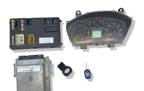 Ford Transit Engine ECU kit and lock set 6C1112A650