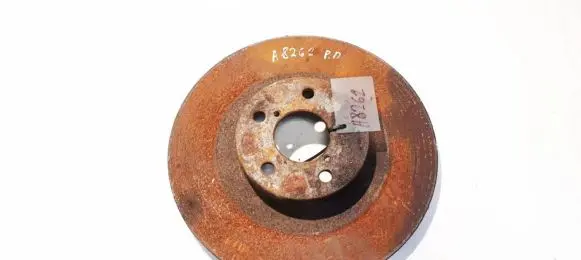 Subaru Forester SH Front brake disc ventiliuojamas
