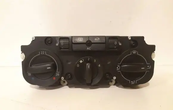 Volkswagen Touran I Climate control unit