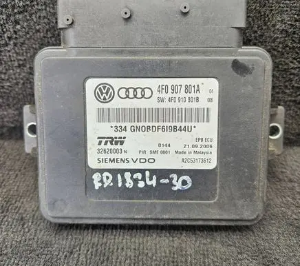 Audi A6 S6 C6 4F Brake system control unit/module 4F0907801A 4F0910801B