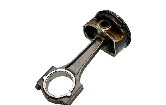 Dodge Charger Piston with connecting rod 