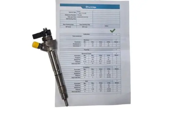 Audi A4 S4 B8 8K Fuel injector 04L130277AC
