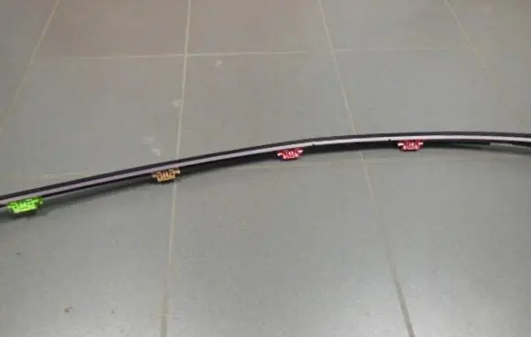 Mercedes-Benz E W238 Roof trim bar molding cover A2386900182