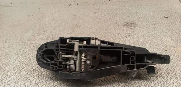 Citroen C3 Rear door exterior handle 9802977380