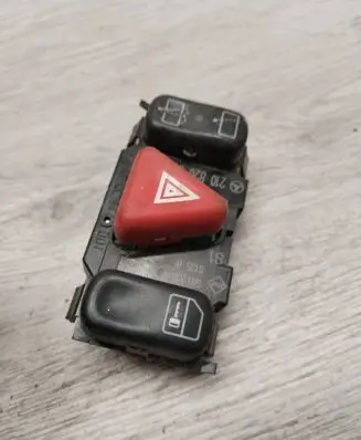 Mercedes-Benz E W210 Hazard light switch 2108208010