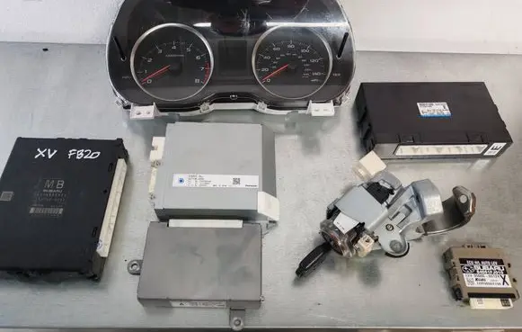 Subaru XV I Engine control unit/module 22765AD540 1127000980