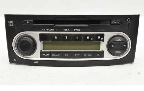 Mitsubishi Colt Radio/CD/DVD/GPS head unit 8701A239