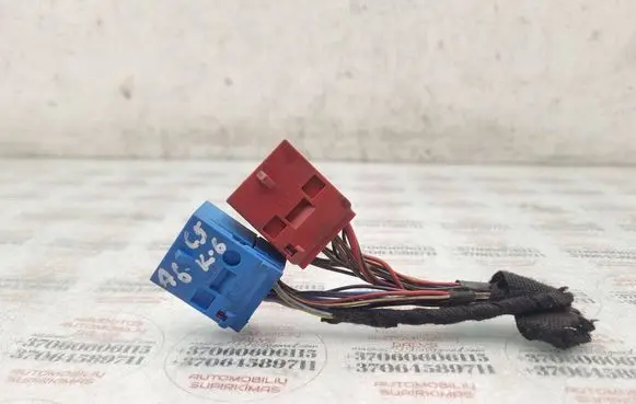 Audi A6 S6 C5 4B Rear door wiring loom 1J0937723