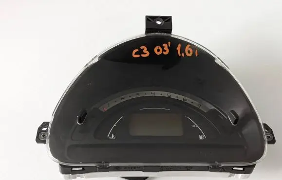 Citroen C3 Speedometer (instrument cluster) 216755971 NS0359978J 216672523