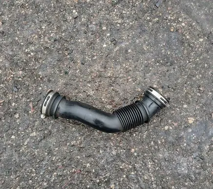 Ford Puma Intercooler air guide/duct channel F1B19R504AB