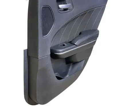 Dodge Charger Rear door card panel trim 5PF081X9AC L0185165AE L0199815DX9AE