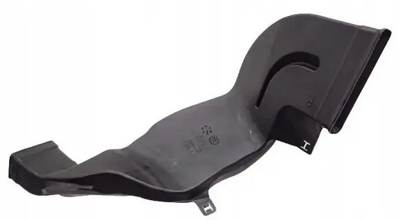 Audi A6 C7 Cabin air duct channel 4G0819504