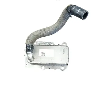 Engine oil radiator