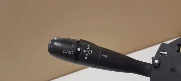 Citroen C5 Wiper turn signal indicator stalk/switch 96655326XT
