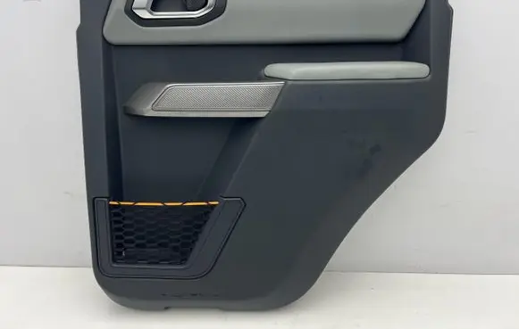 Rear door card panel trim