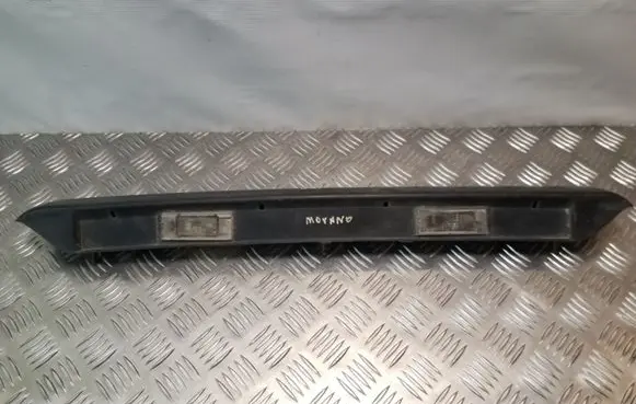 Opel Movano A Trunk door license plate light bar 7700352127 7701692461