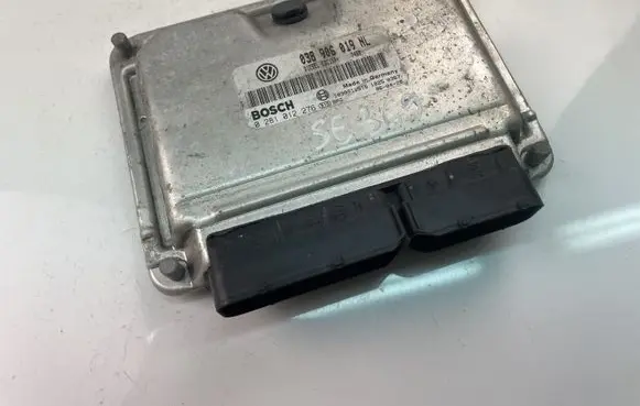 Volkswagen Polo IV 9N3 Engine control unit/module 038906019JN