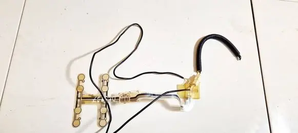 Chevrolet Captiva Seat heating element 96631486 717233