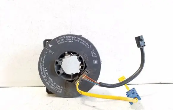 Opel Zafira A Airbag slip ring squib (SRS ring) 24436920