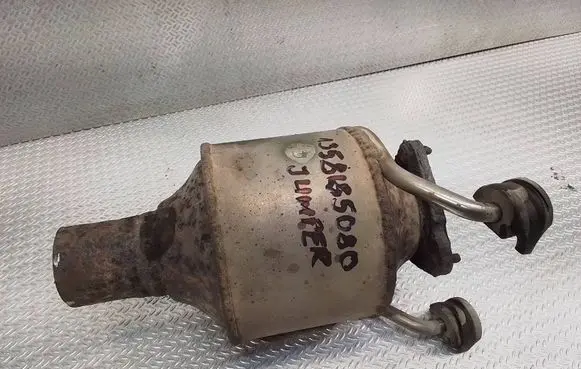 Citroen Jumper Catalyst/FAP/DPF particulate filter 1358185080