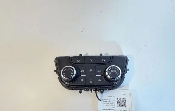 Buick Encore I Climate control unit A2C50111550 22944943