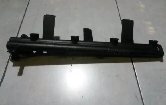 Peugeot 406 Fuel main line pipe 9621783580
