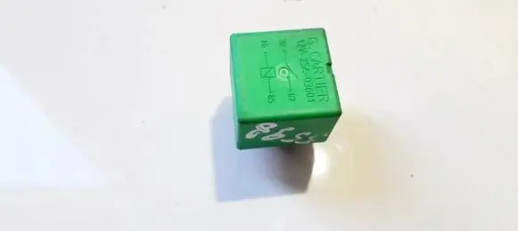 Peugeot 806 Other relay 12v25a03601