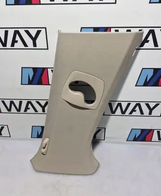 BMW 5 F10 F11 (B) pillar trim (top) 9116350