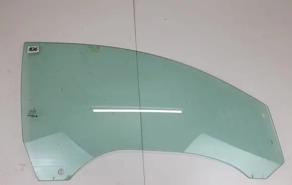 Mercedes-Benz E C207 W207 Front door window/glass (coupe) 43R00050