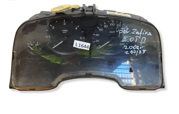 Opel Zafira A Speedometer (instrument cluster) 09228757