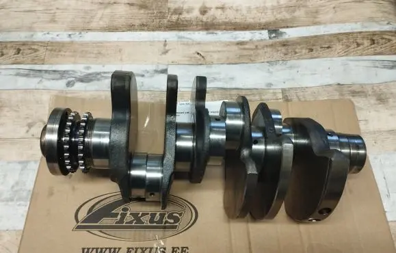 Audi A6 S6 C6 4F Crankshaft 