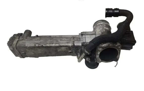 EGR valve cooler