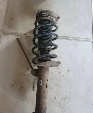 Volkswagen PASSAT B6 Front shock absorber/damper 3C0413031AC