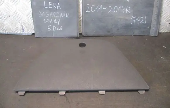 Opel Corsa D Trunk/boot lower side trim panel 13307343
