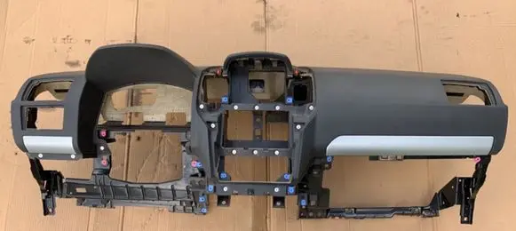 Opel Zafira B Dashboard