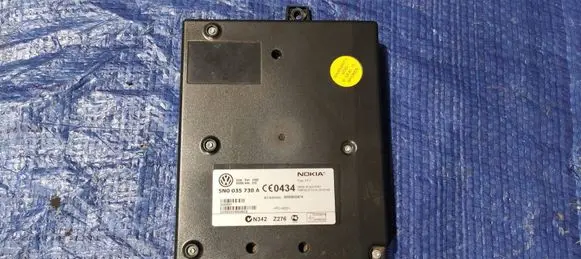 Skoda Superb B6 (3T) Bluetooth control unit module 5N0035730A