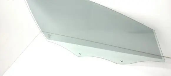 Volvo S60 Front door window glass four-door 31385411