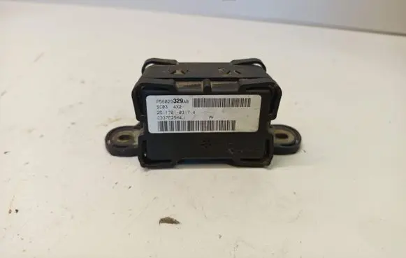Dodge Caliber ESP acceleration yaw rate sensor P56029329AB