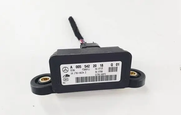 Mercedes-Benz ML W164 ESP acceleration yaw rate sensor A0055422018-474 a0055422018