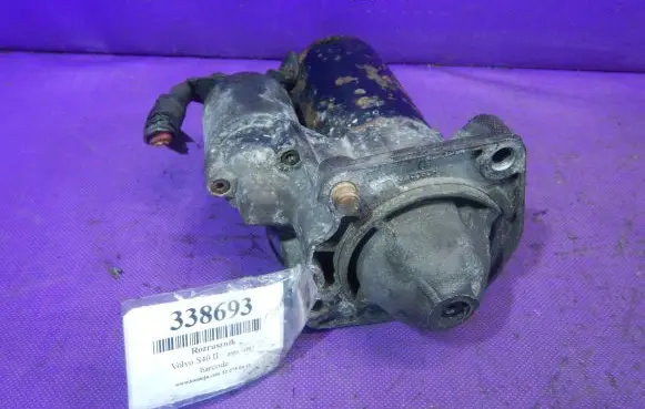 Volvo S40 Starter motor