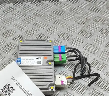 Mercedes-Benz S C217 Video control module A0009004104 A0009013402