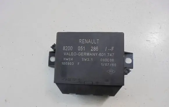 Renault Espace III Parking PDC control unit/module 8200051286F
